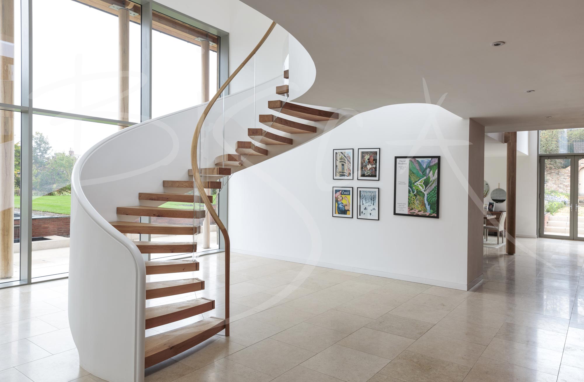 Helical Staircase
